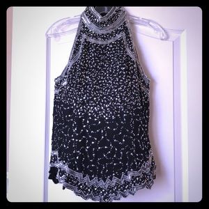 Laurence Kazan - Sequined Top